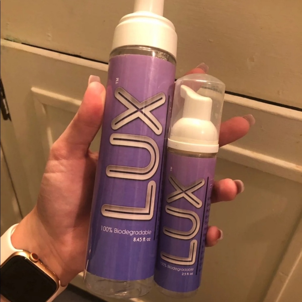 Liz foamfushion jewelry cleaner